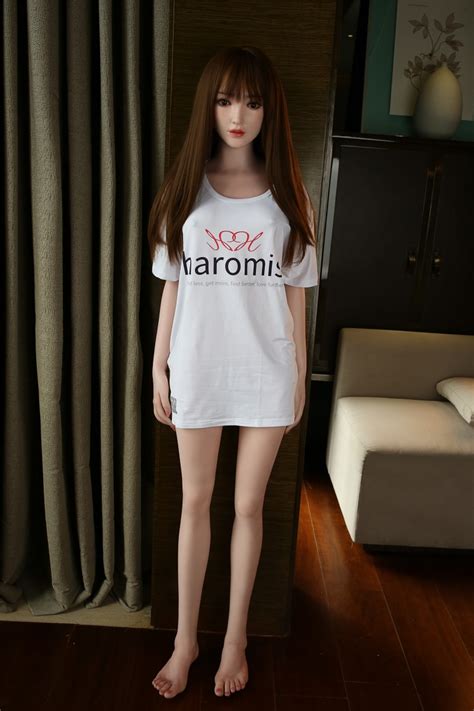 Japanese Silicone Full Body Sex Doll 165cm Lilian