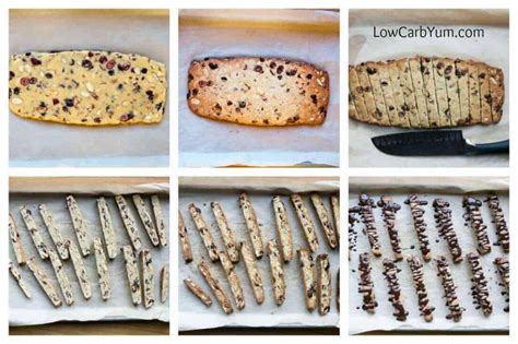 It's been a long time since i've made biscotti. Cranberry Almond Biscotti Cookies - Gluten Free | Low Carb Yum