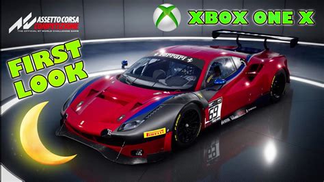 Assetto Corsa Competizione Xbox One X First Look Day Night