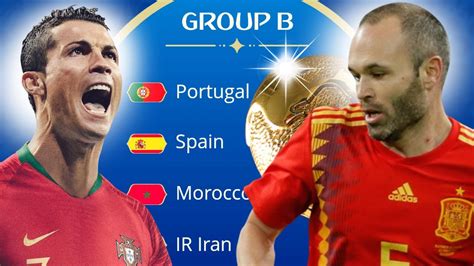 Portugal Vs Spain Prediction 2018 Fifa World Cup Match Previews Youtube