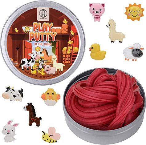 Inner Active Play Putty Therapy Putty For Kids With Charms