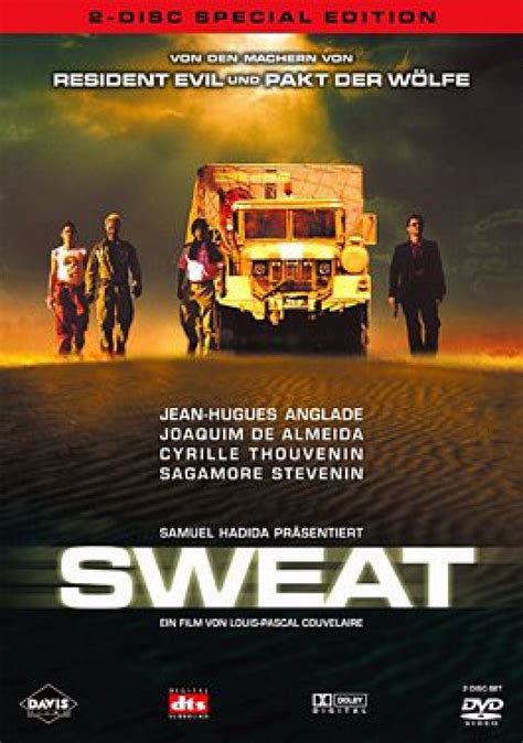 Sweat Special Edition Dvd