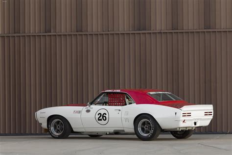 1968 Pontiac Firebird Trans Am Race Car Wallpapers
