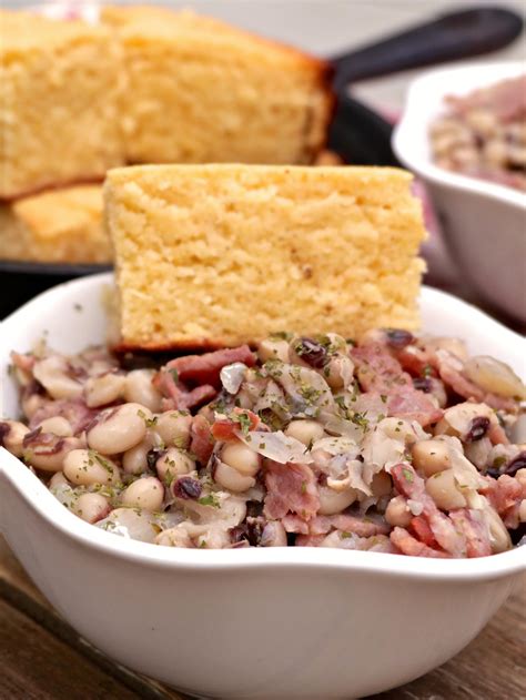 southern style black eyed peas recipe