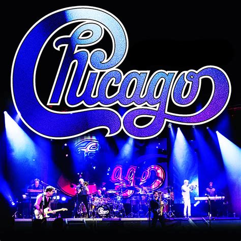 Best Of American Rock Music Chicago Band Digital Art By Abram Glader