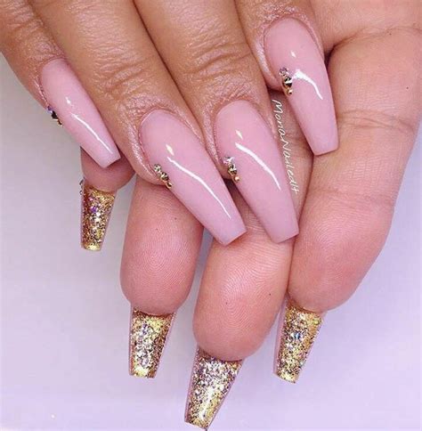 Ballerina Nails Long Ballerina Nails Pink Nails Pink And
