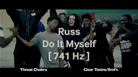 Russ Do It Myself 741hz Throat Chakra Expressionclear Toxins