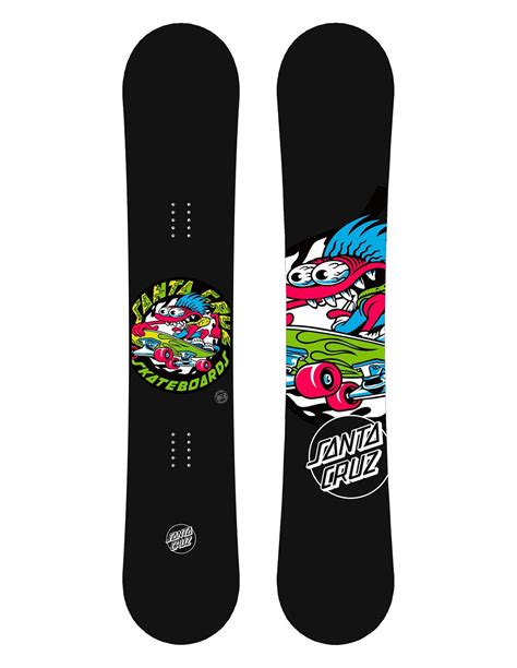 Snowboard Neuf Santa Cruz Grommet Black Junior 2021