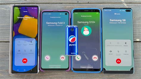 Samsung Madness Bomb Incoming Call Galaxy S8 Vs S10e Vs S10 Vs Z Fold2