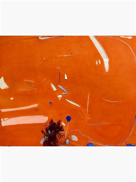brett whiteley big orange sunset 1974 oil on canvas high quality reproduction print of