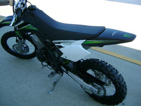 Best selection, lowest prices, plus orders over $89 ship free. 2009 Kawasaki KLX140L Monster Energy Dirt Bike for sale on ...