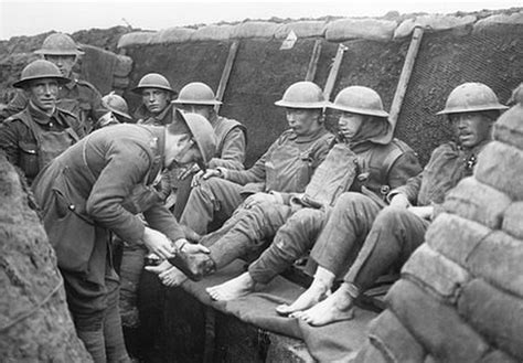 Trench Foot Caused 74000 Allied Casualties In World War I Sofrep