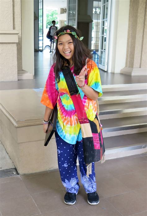 S Hippy Throwback Thursday Spirit Week At Berkeley