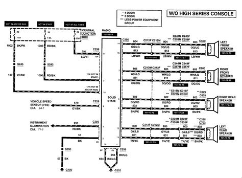 97 ford explorer radio wiring diagram database. Solved - 1998 - 2002 Ford Explorer Stereo Wiring Diagrams ARE HERE!!!!! | Ford Explorer - Ford ...