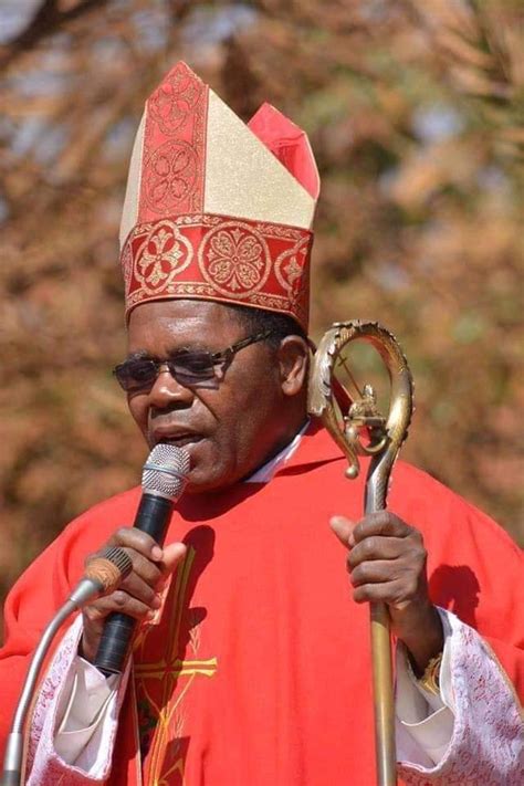 Archbishop Bishop Ziyaye Dies Face Of Malawi