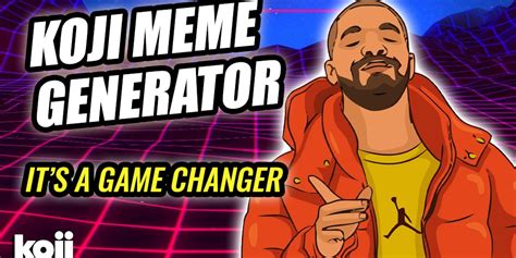 Meme Template Generator By Koji Create New Meme Templates In Seconds