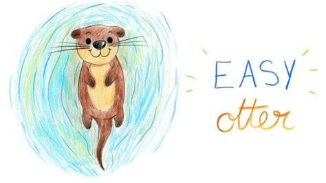 How can you draw attention to these things? HOW TO DRAW A OTTER (EASY WAY) / COMMENT DESSINER ...