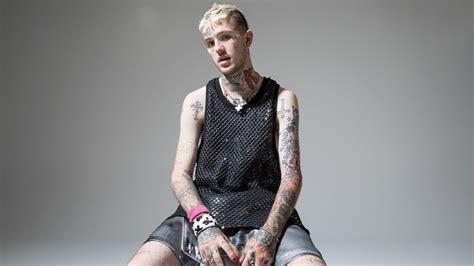 Watch Late Rapper Lil Peep On The Face Tattoos He Was Too Messed Up To