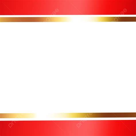 Certificate Border Luxury Red And Gold Frame Vector Border