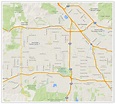 San Fernando Valley Zip Code Map - Maps For You