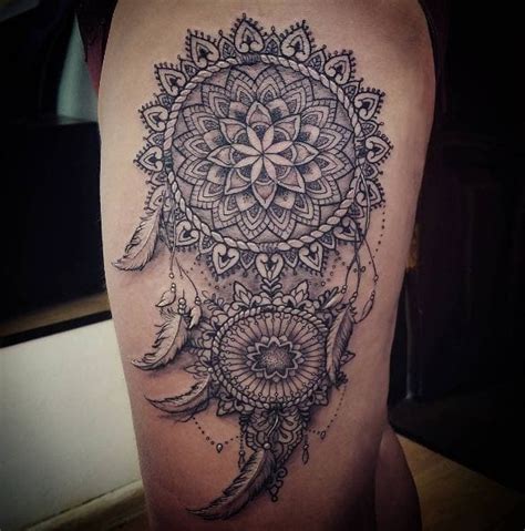 220 Dreamcatcher Tattoos For Guys 2019 Designs With