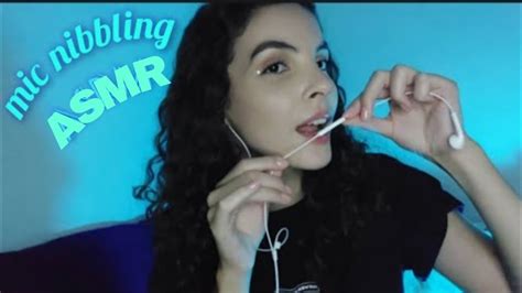 Asmr Mic Nibbling Mouth Sounds 💤🧘🏻‍♀️ Youtube