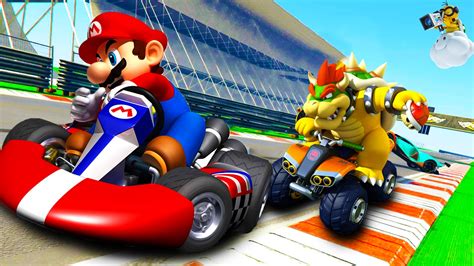 New Gta 5 Mario Kart Maps And Races Youtube