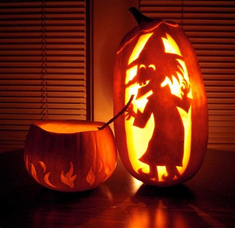 Witch Pumpkin Carving
