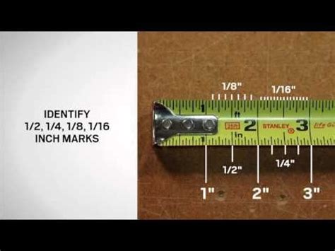 Check out howstuffworks.com to learn more about how to measure a tape measure. How to Read a Tape Measure - YouTube | Tape measure, Tape, Reading