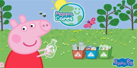 Peppa Pig Encourages Kids To Learn About Sustainable Living Practices