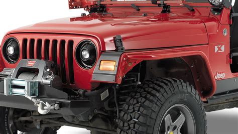 Warrior Products Front Fender Protectors For 04 06 Jeep