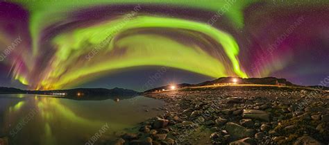 Aurora Borealis Greenland Stock Image C0493905 Science Photo