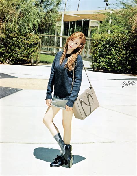 Tiffany Appears In ‘vogue Girl’ Magazine For A Photoshoot And Interview