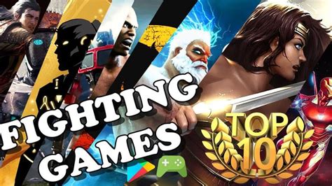 Top 10 Fighting Games For Android High Graphics Onlineoffline