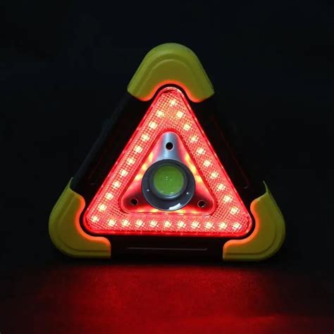 Multifunctional Emergency Lamp Triangle Led Emergency Warning Lamp