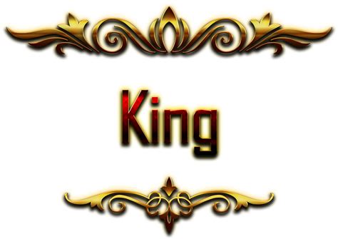 King Png Image Png Mart