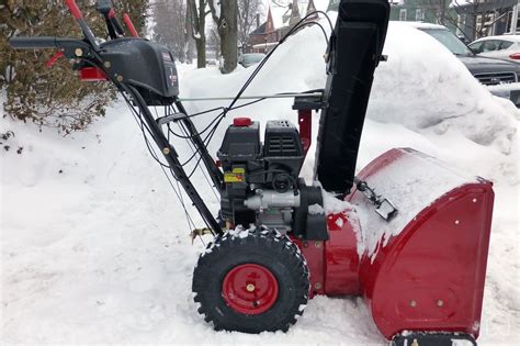 Craftsman Garden Tractor Snow Blower