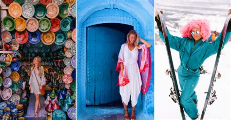 10 Instagram Accounts Of Female Travelers That Will Give You A Serious