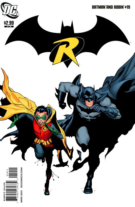 Batman And Robin Vol 1 19 Dc Database Fandom