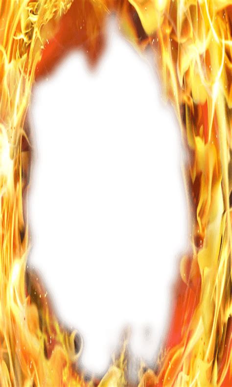 Flame Frame Png Hd Png Pictures Vhvrs