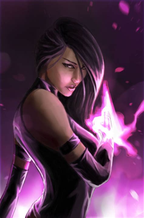 Psylocke By Themimig Psylocke Marvel Heroes Marvel Women