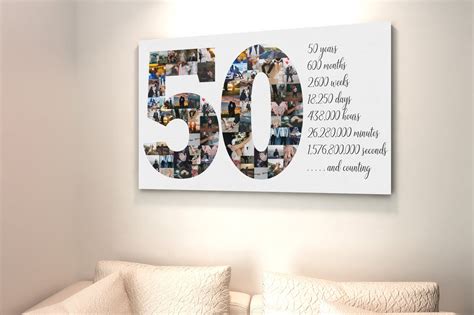 Check spelling or type a new query. Custom 50th Anniversary Gift for Parents 50 Year Collage ...