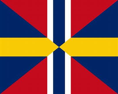 Sweden Norway Union Jack Wikipedia Svg 1905