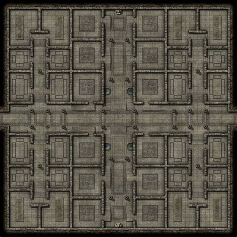 Pin By Valimayou On Map Citée Des Nains Dungeon Maps Tabletop Rpg