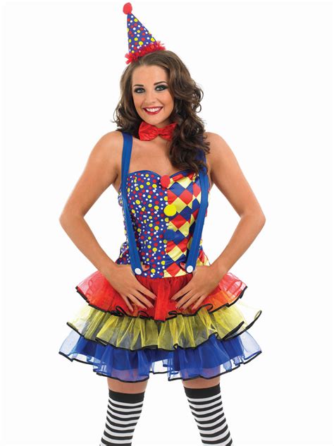 Adult Sexy Clown Costume Fs3449 Fancy Dress Ball