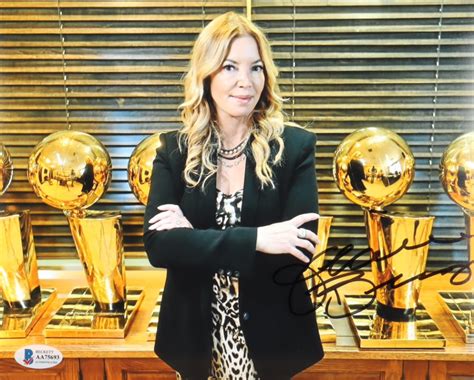 Jeanie Buss Signed Lakers 8x10 Photo Beckett Pristine Auction