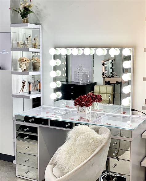 It's not just you looking gorgeous: SlayStation® Pro Premium Mirrored Vanity Table in 2020 ...