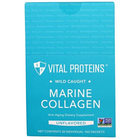 Vital Proteins Wild Caught Marine Collagen Unflavored Source