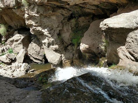 Take The Easy Jemez Falls Trail To A Triple Waterfall In New Mexico In