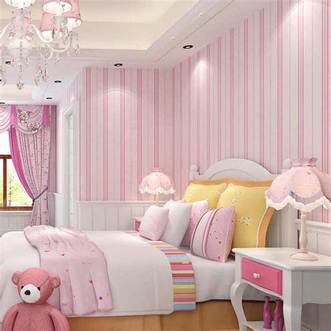 50 Girl Bedroom Wallpaper Ideas Colors Prints And Designs For Every Age